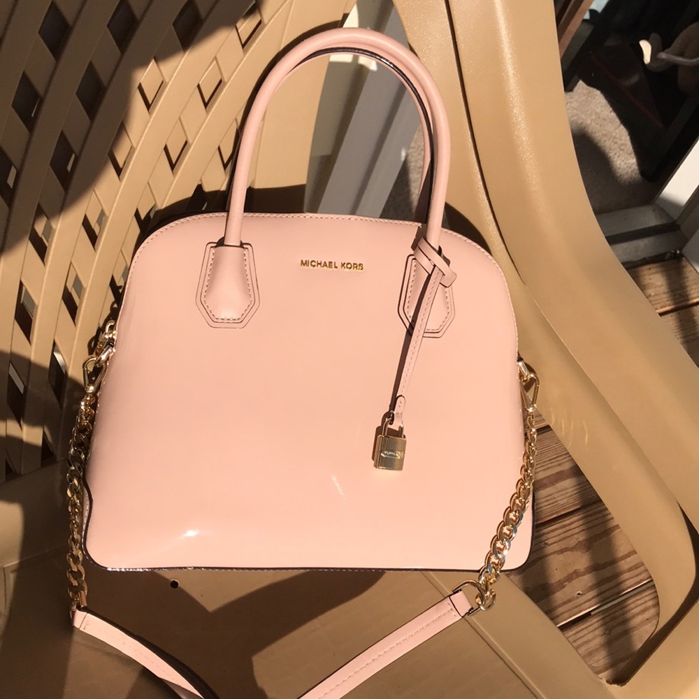 ❌SOLD❌ Michael Kors Patent Leather Mercer (Ballet)